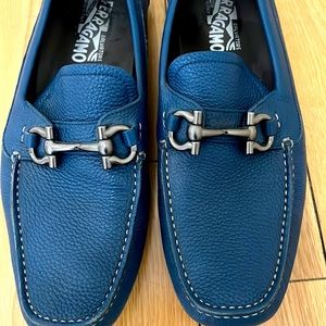Salvatore Ferragamo Driver with Gancini ornament Size 8-1/2